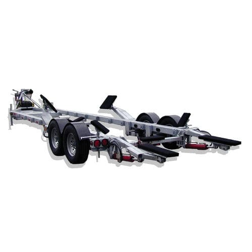 Remolque de carretera - HPT series - Hostar - para barco / hidráulico / eléctrico