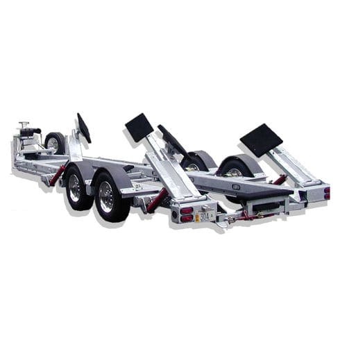 Remolque de carretera - HSTA series - Hostar - para velero / hidráulico / eléctrico