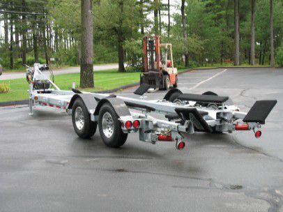Remolque de carretera - GS series - Hostar - para barco / hidráulico / eléctrico