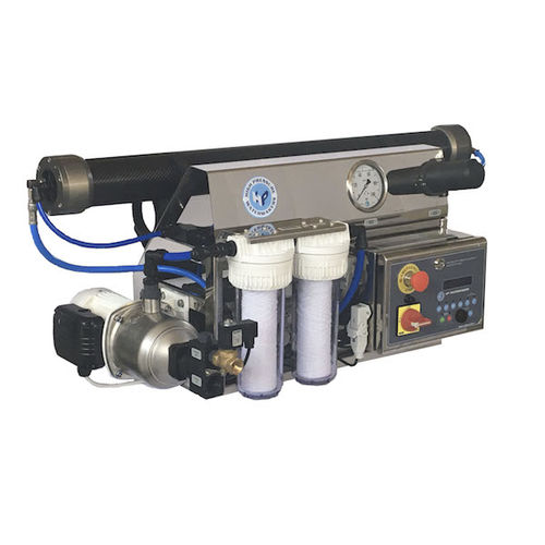 Desalinizador para barco - SC series - HP High Pressure S.R.L. - de ósmosis inversa / 380 V / 110V