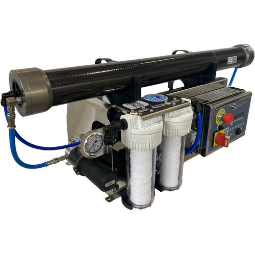 Desalinizador para barco - SCA series - HP High Pressure S.R.L. - de ósmosis inversa / 380 V / 110V