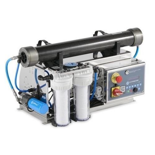 Desalinizador para yate - HP SCA series - HP High Pressure S.R.L. - para barco / de ósmosis inversa / 220-240V