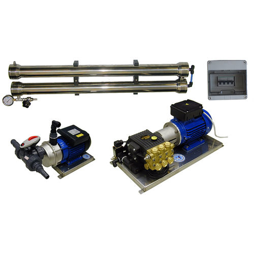 Desalinizador para barco - KIT ECO  - HP High Pressure S.R.L. - 380 V / 380V / 110V