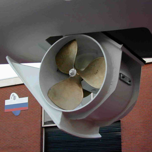 Propulsor de proa - Hydromar Marine Equipment bv - de túnel / para superyate de vela / retráctil