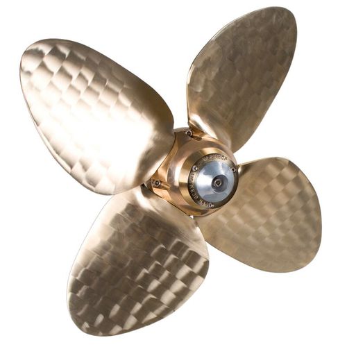 Hélice de buque - VARIPROP XLS - SPW - para superyates / con puesta automática en bandera / de paso controlable