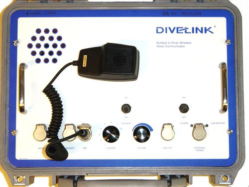 Estación de superficie para comunicación submarina - COM-S - DIVELINK Communications Ltd.