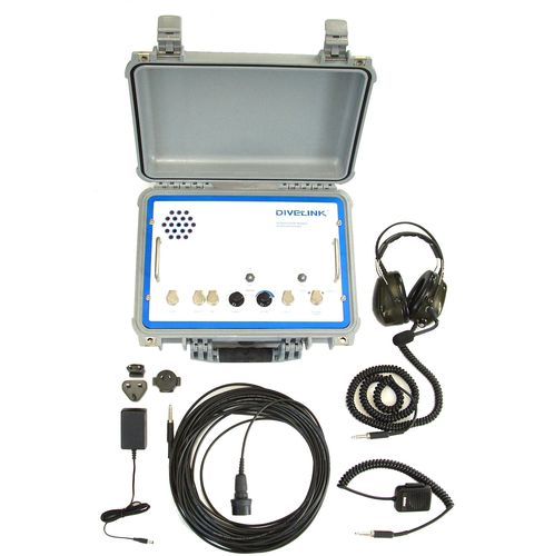 Sistema de comunicación submarino - COM-S Surface to Diver Wireless Communicator - DIVELINK Communications Ltd. - para buque