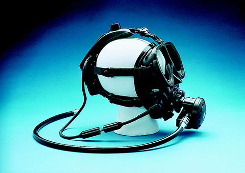 Sistema de comunicación submarino - COM-FF for SCUBAPRO Full Face Mask - DIVELINK Communications Ltd.