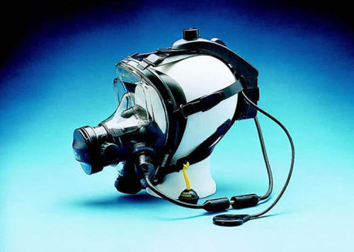 Sistema de comunicación submarino - COM-FF for Ocean Reef full face mask - DIVELINK Communications Ltd.