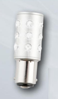 Bombilla LED de sustitución para luces de navegación - BA15 series - Mast Products