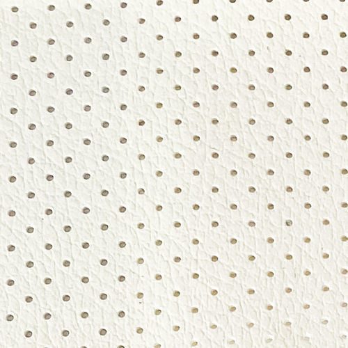Tejido para tapicería náutica decoración exterior - Forato Pesante - Italvipla - de cuero artificial / blanco / beis