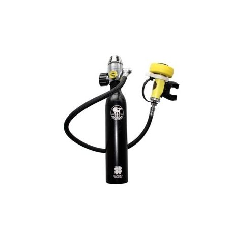 Botella de buceo oxígeno - SeaAir EBS - Hansen Protection AS - de emergencia