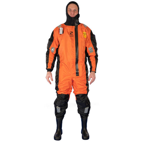 Traje de uso profesional - SeaWork - Hansen Protection AS - de inmersión / traje seco / integral