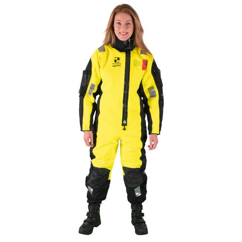 Traje de uso profesional - SeaWind II - Hansen Protection AS - de supervivencia / traje seco / integral