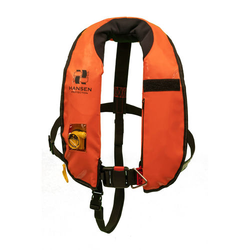 Chaleco salvavidas inflable automático - SeaLion Smart Clean - Hansen Protection AS - 150 N / unisex