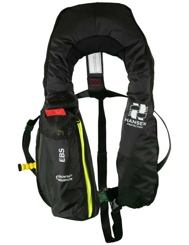 Chaleco salvavidas inflable automático - SeaLion Europe Passenger  - Hansen Protection AS - 275 N / unisex / con arnés de seguridad
