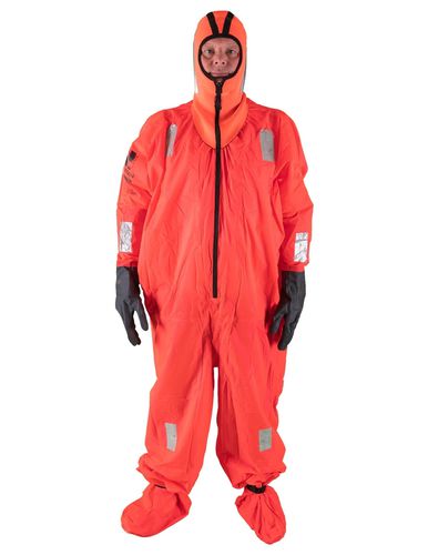 Traje seco de inmersión - SeaPass Passenger - Hansen Protection AS - integral / con capucha / otros