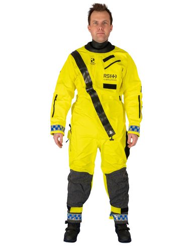 Traje seco de salvamento - SeaSwim MSAD II - Hansen Protection AS - integral / otros / unisex