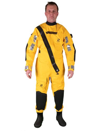 Traje de salvamento - SeaRescue II - Hansen Protection AS - SAR / traje seco / integral