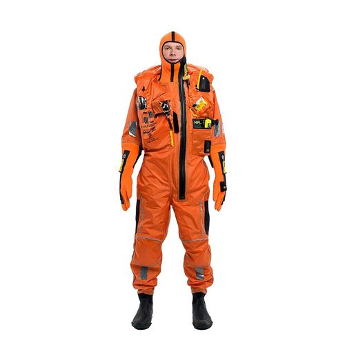Traje de supervivencia - SeaAir Barents EBS - Hansen Protection AS - para tripulación de helicóptero / traje seco / integral