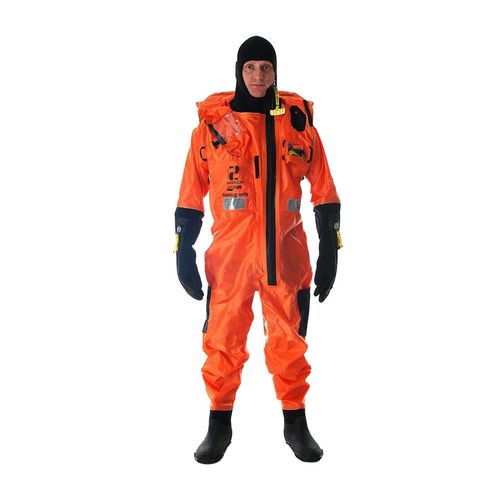 Traje de supervivencia - SeaAir Training - Hansen Protection AS - para tripulación de helicóptero / traje seco / integral