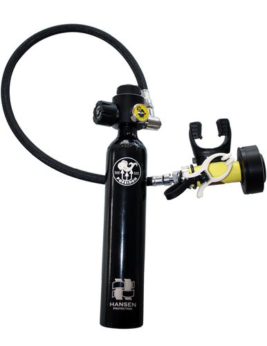Botella de buceo oxígeno - SeaAir EBS II - Hansen Protection AS - de emergencia