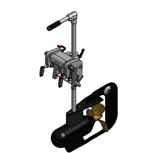Motor fueraborda - ACAV 1,8  - Kräutler Elektromaschinen - eléctrico / para embarcación de recreo