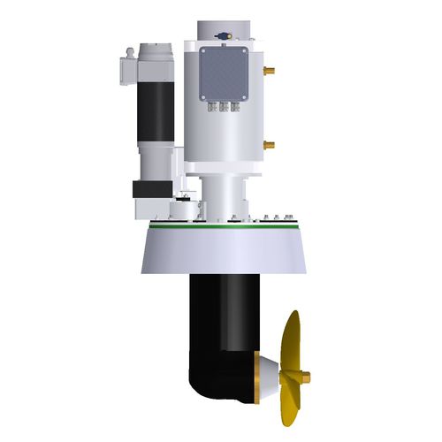 Motor saildrive - SDKH-ED 25,0 AC  - Kräutler Elektromaschinen - eléctrico / para embarcación de recreo / para barco profesional