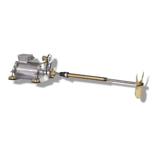 Motor intraborda - WA 150/40 - Kräutler Elektromaschinen - eléctrico / para embarcación de recreo