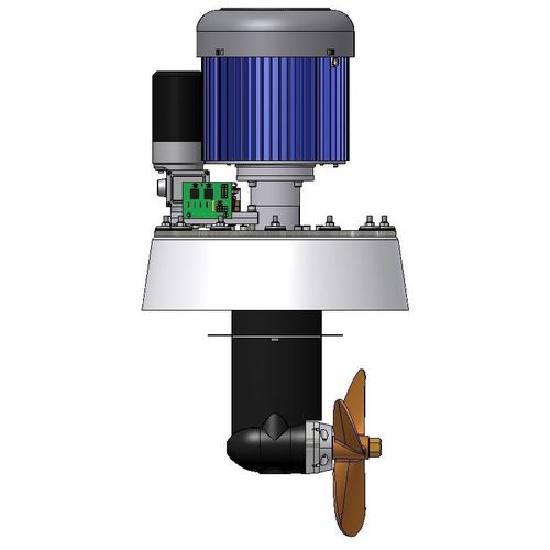 Motor saildrive - SDK-ED 2,5 AC  - Kräutler Elektromaschinen - eléctrico / para embarcación de recreo / para barco profesional