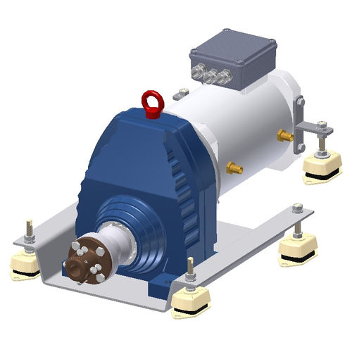 Motor intraborda - WAZ 25,0 AC - Kräutler Elektromaschinen - eléctrico / para embarcación de recreo / profesional