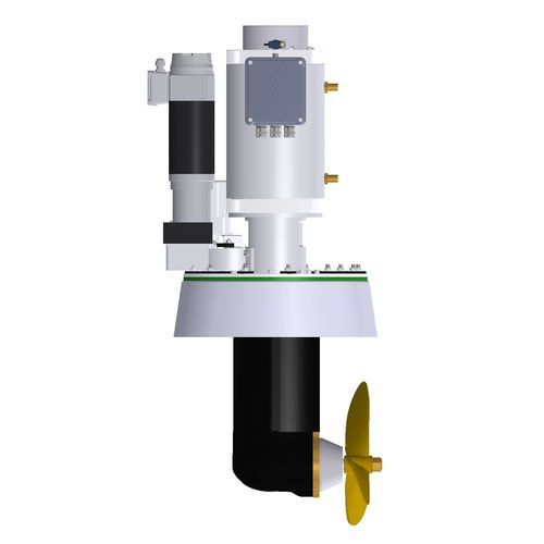 Motor saildrive - SDKH-ED 20,0 AC  - Kräutler Elektromaschinen - eléctrico / para embarcación de recreo / para barco profesional