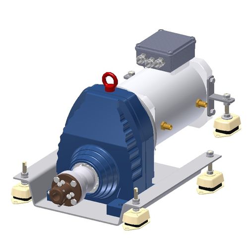 Motor intraborda - WAZ 20,0 AC  - Kräutler Elektromaschinen - eléctrico / para embarcación de recreo / profesional