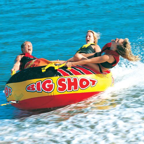 Flotador de arrastre 4 personas máx. - Big Shot - airhead