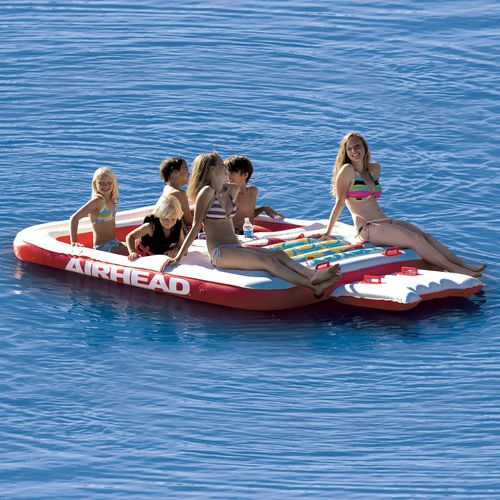 Juego acuático isla - Cool Island - airhead - para centro de ocio / inflable