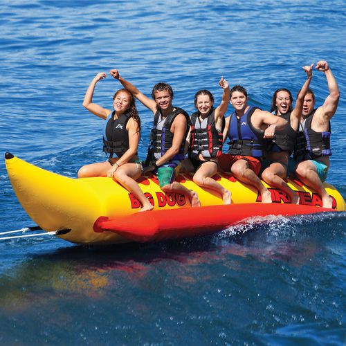 Bote banana 6 personas máx. - Big Dog  - airhead