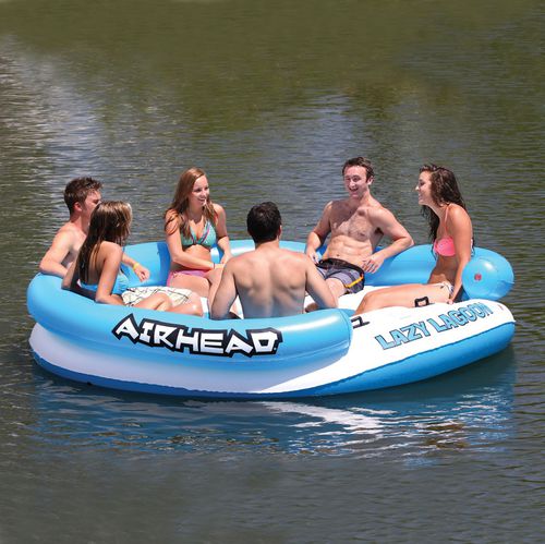 Sofá acuático para 6 personas -  Lazy Lagoon - airhead