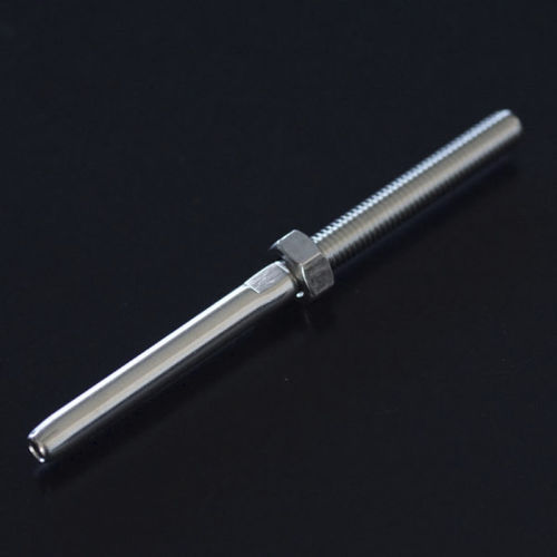 Terminal para jarcia firme de engastar - A.69.94.88 series - Langman Touwfabriek | LangmanRopes - roscado / de acero inoxidable