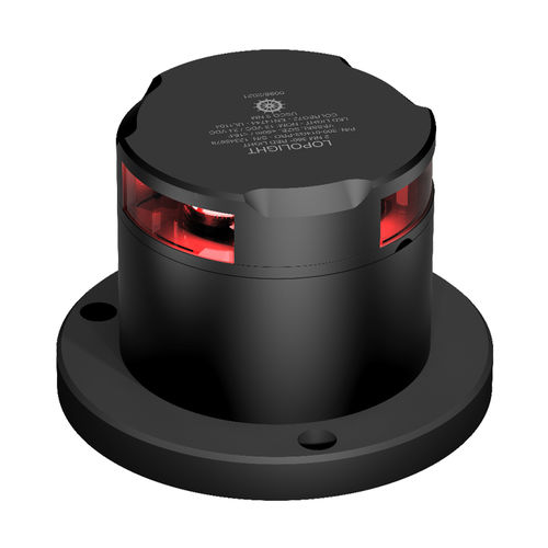 Luz de navegación para buque - 200-014G2-PRO - Lopolight - LED / roja / horizontal