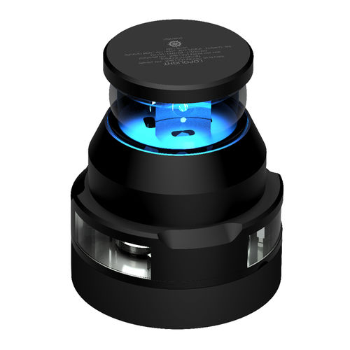 Luz de navegación para buque - 200-060+012G2-B - Lopolight - LED / blanca / azul