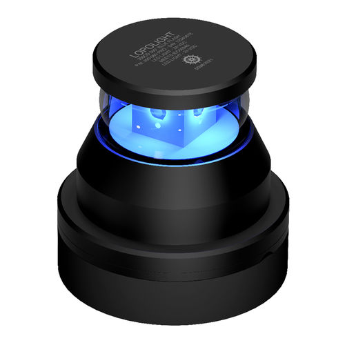Luz de navegación para barco - 200-060-B - Lopolight - para buque / LED / azul