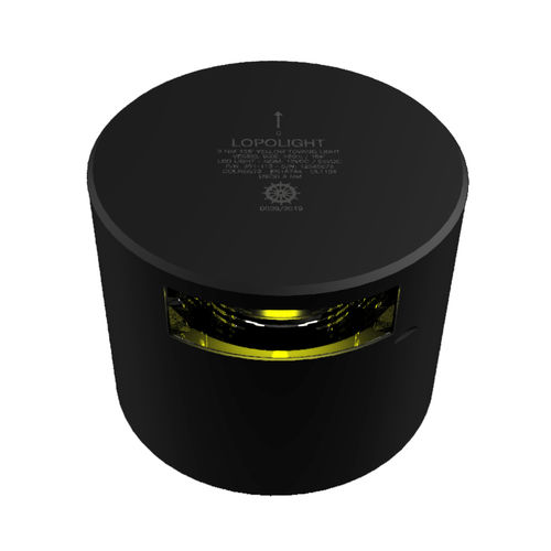 Luz de navegación para buque - 301-113-PRO - Lopolight - LED / amarilla / horizontal