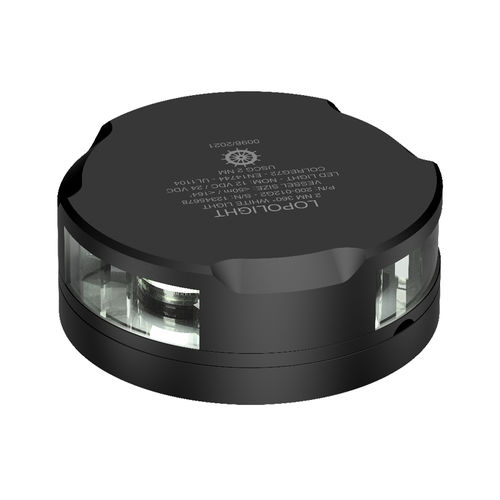 Luz de navegación para barco - 200-012G2-B-UL - Lopolight - para yate / LED / blanca