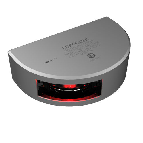 Luz de navegación para barco - 101-002 - Lopolight - portuaria / LED / roja