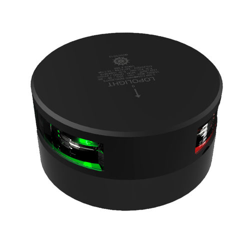 Luz de navegación para barco - 201-003-B - Lopolight - portuaria / LED / roja