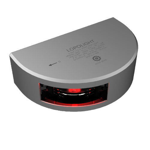 Luz de navegación para buque - 301-002 - Lopolight - portuaria / LED / roja
