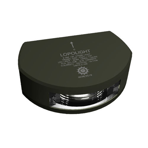 Luz de navegación para buque - 301-006-B - Lopolight - LED / blanca / de popa