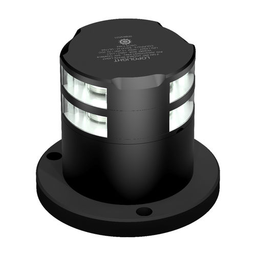 Luz de navegación para barco - 200-012G2ST-PRO - Lopolight - para buque / LED / blanca