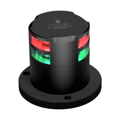 Luz de navegación para barco - 200-014G2+015G2-PRO - Lopolight - para buque / LED / roja