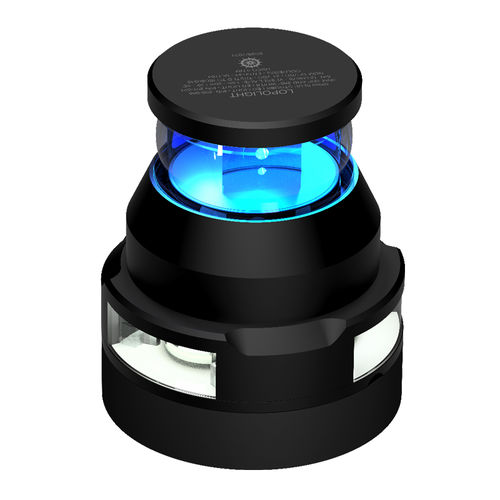 Luz de navegación para barco - 200-060+201-021-B - Lopolight - para buque / LED / blanca